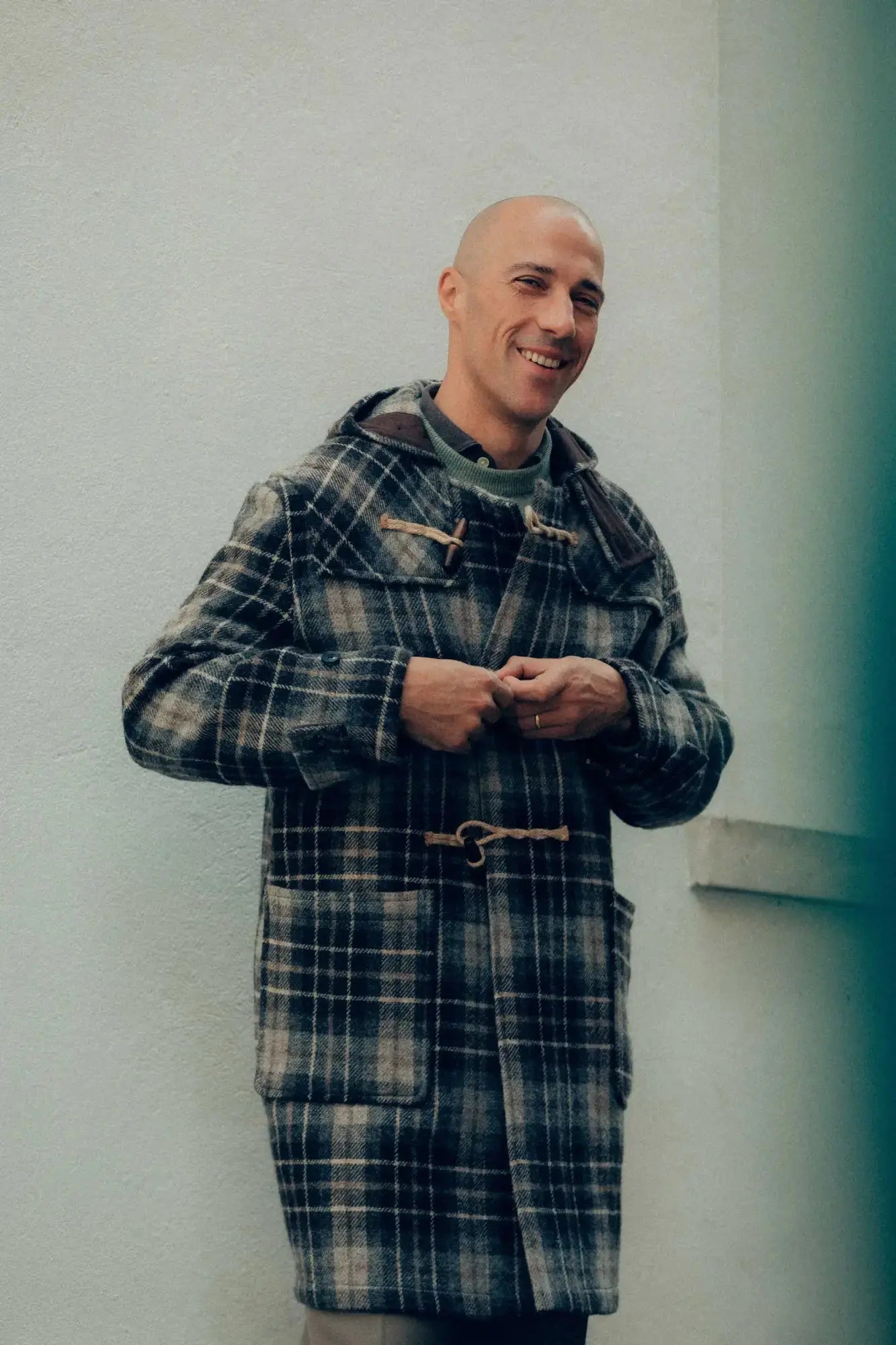 ジャケット・アウター DE BONNE FACTURE FRENCH WOOL DUFFLE COAT De Bonne Facture Collaboration | Natural Wool Monty Duffle Coats