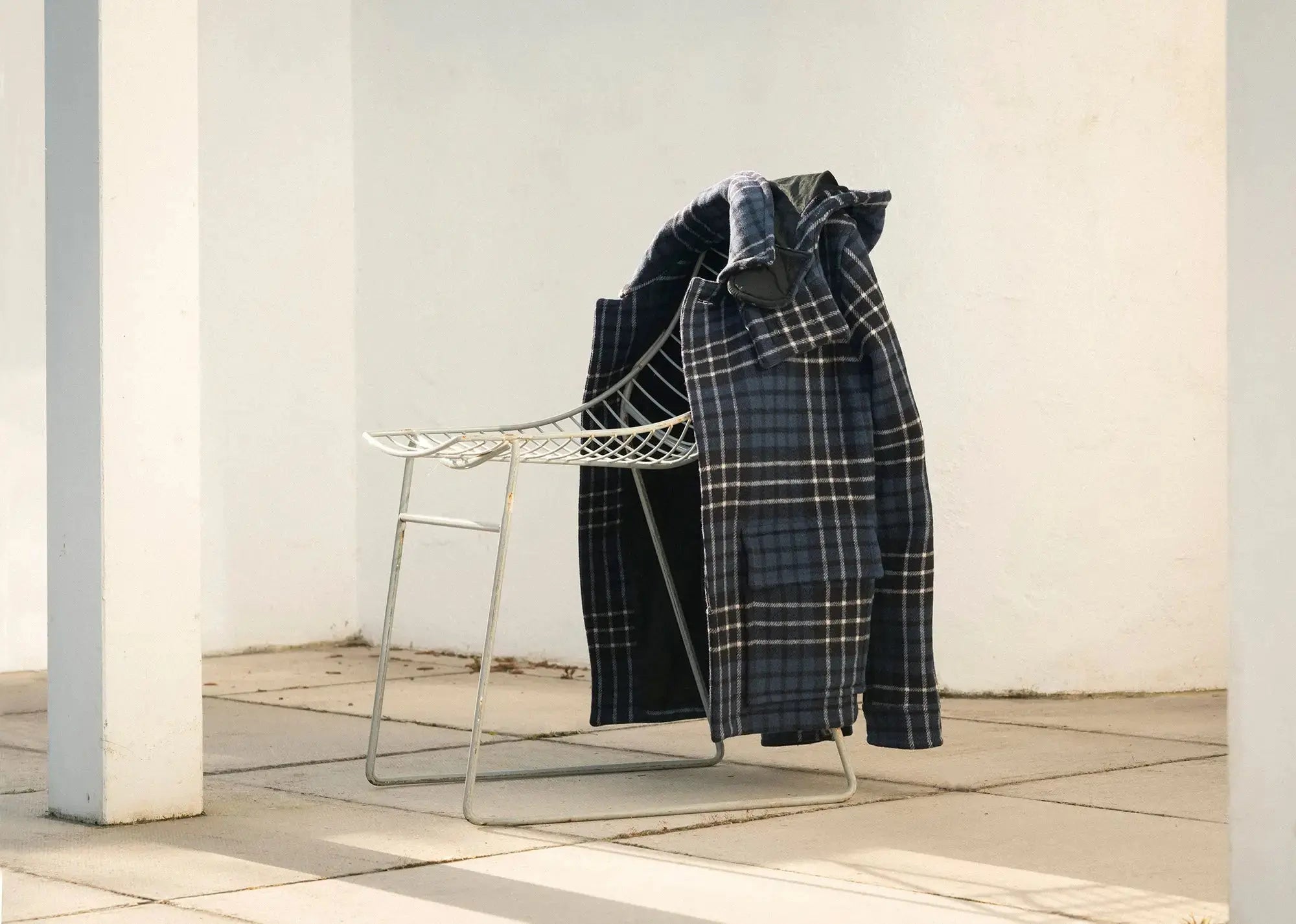 LOU DALTON GLOVERALL ウール メルトン オーバーコート L LOU DALTON GLOVERALL ウール メルトン オーバーコート L GLOVERALL