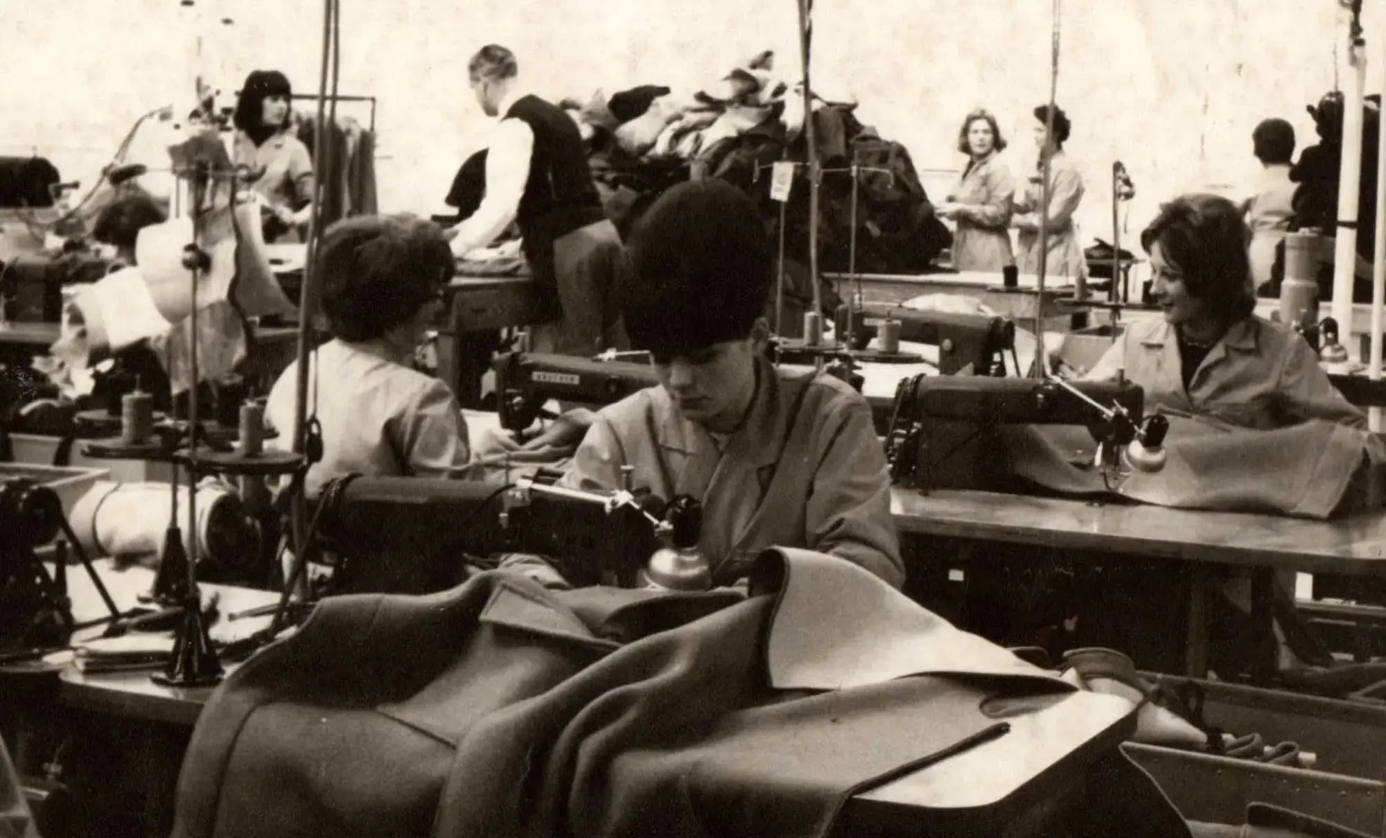 The London Origins of Gloverall | British Heritage Since 1951