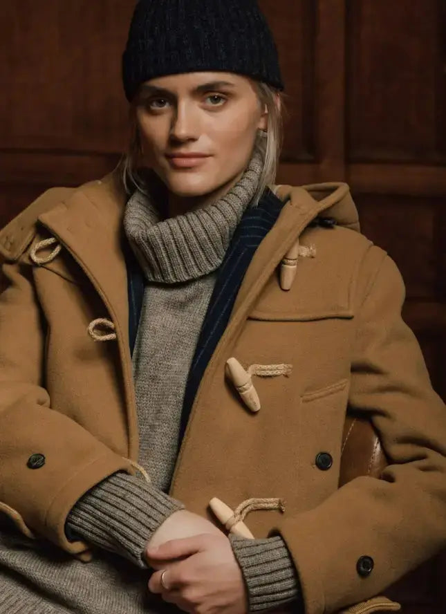 The Shelley Duffle Coat | A Modern Nod to Paddington Bear | Gloverall