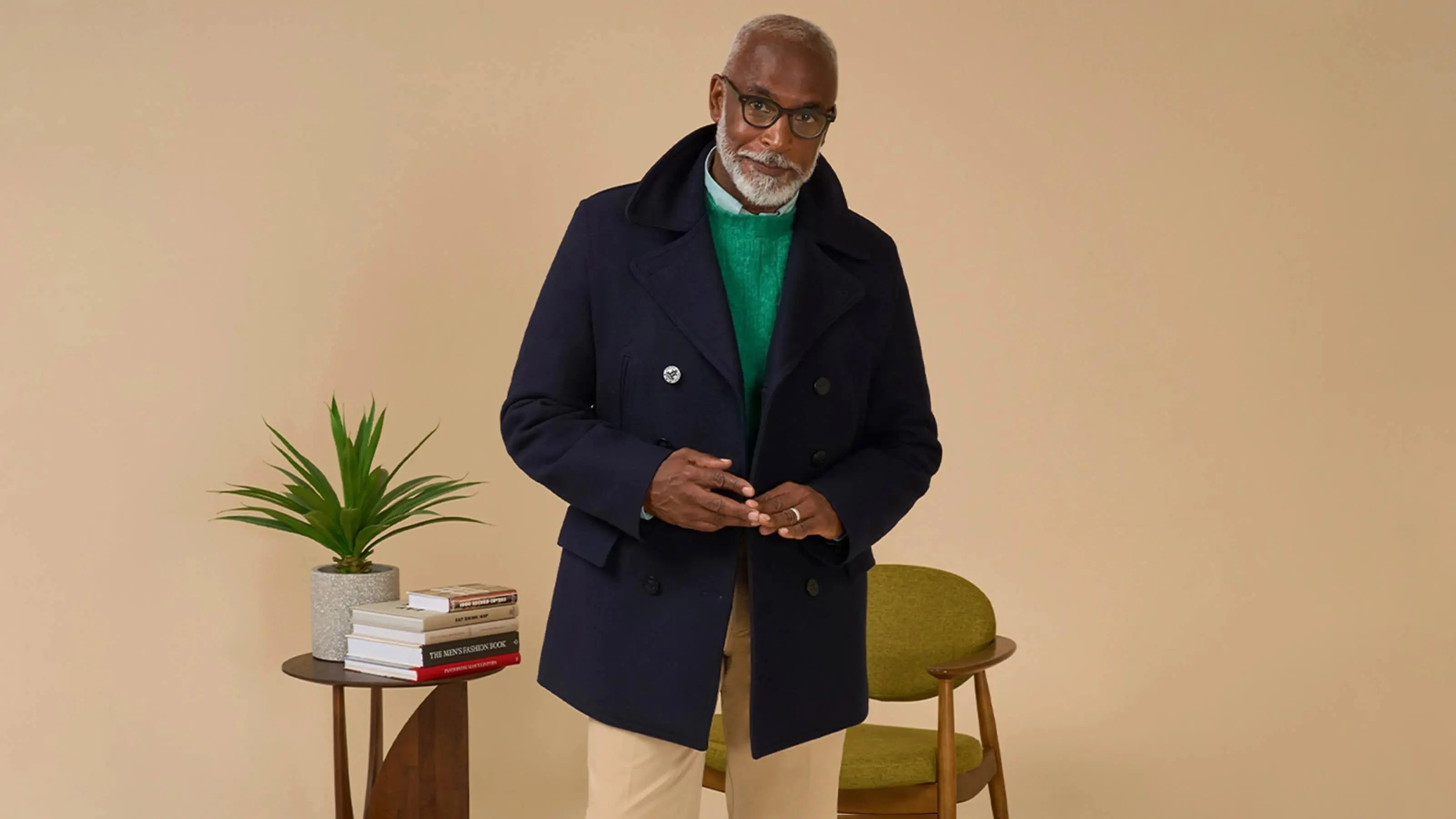 メンズピーコート|イギリスで作られた| Gloverall – Gloverall