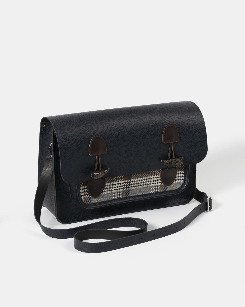 ユニセックス Gloverall x Cambridge Satchel メッセンジャー バッグ