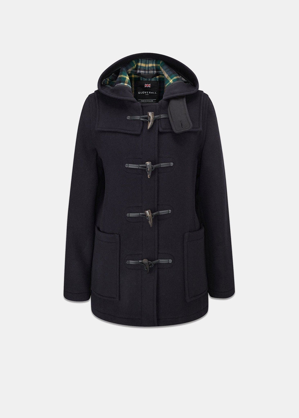Women #39 s Short Slim Fit Morris Duffle Coat Navy Dress Gordon Gloverall Women #39 s Short Slim Fit Morris Duffle Coat Navy Dress Gordon Gloverall