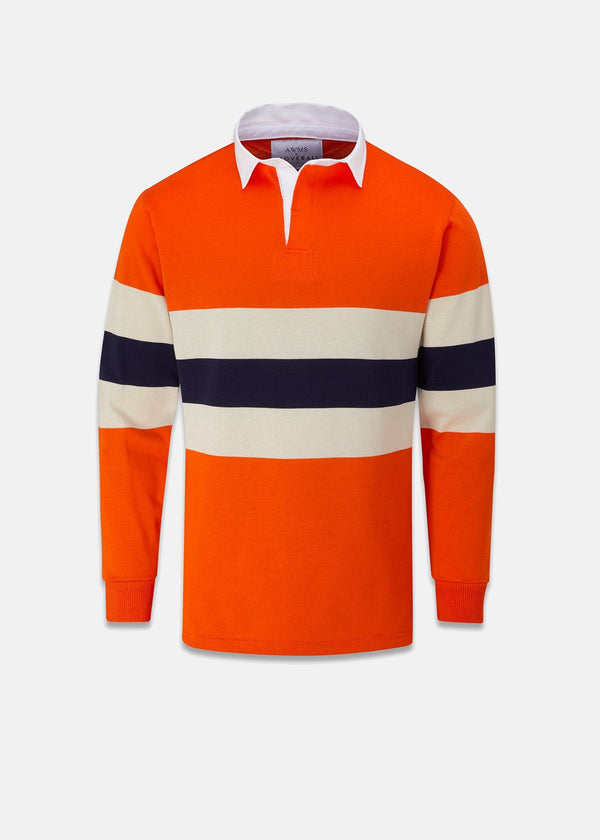 AWMS Rugby Shirt Orange