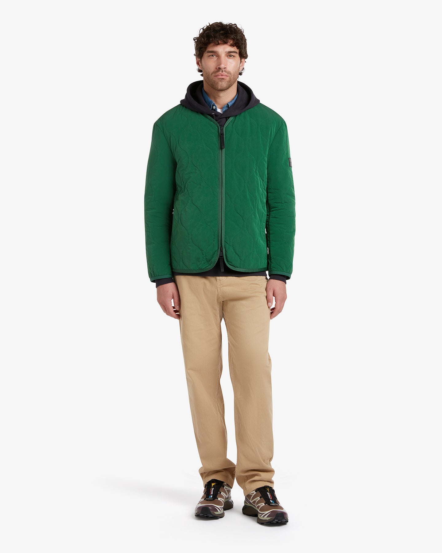 Men's Silas Dufflewool Liner Jacket Racing Green | Gloverall
