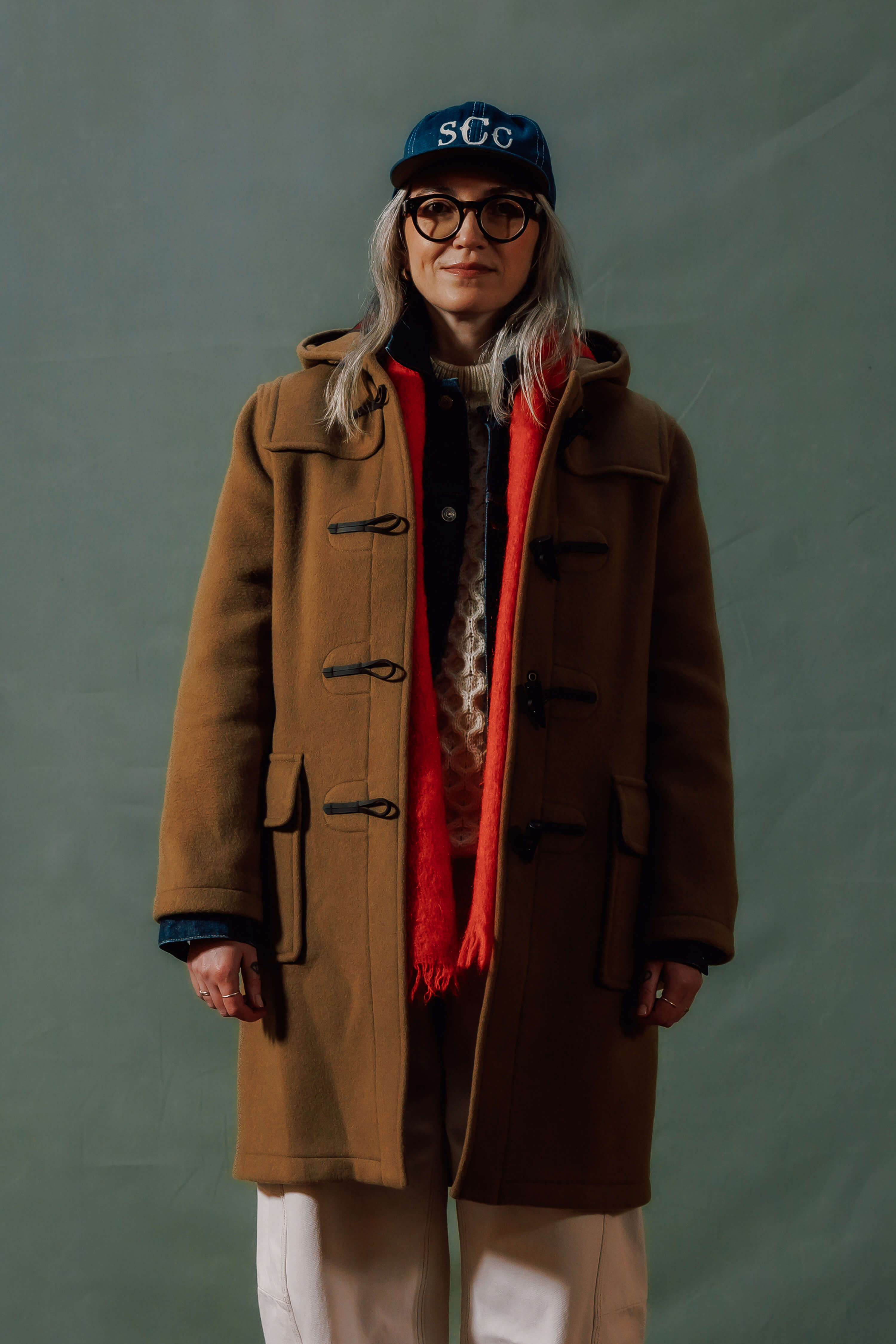 Women's Freda Duffle Coat Camel Buchanan | Gloverall