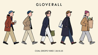 Gloverall at Coal Drops Yard: A Pop-Up in London's Most Handsome Quarter
