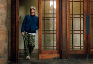 Marilla Dufflewool Liner Jacket in navy
