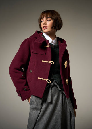 Meet the Shelley Duffle Coat: A Modern Nod to Paddington Bear