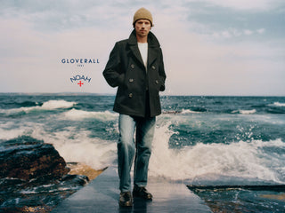 Gloverall x Noah: A New York Take on the British Peacoat
