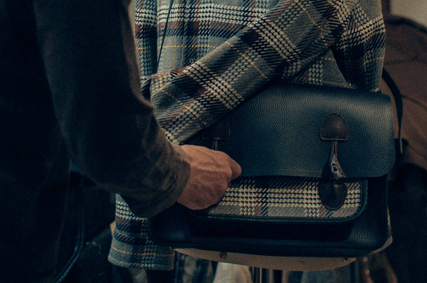 Gloverall Debuts its Collaboration with Cambridge Satchel