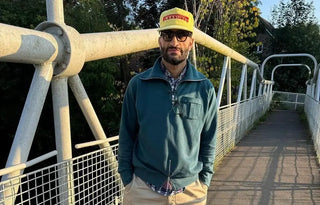 The Military Zip Sweatshirt: A 1960s Classic, Reissued