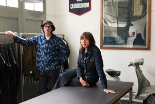 Gloverall x Dawson Denim: Inside Brighton's Finest Denim Workshop