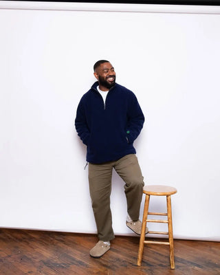 Somerset-Zip-Fleece Gloverall