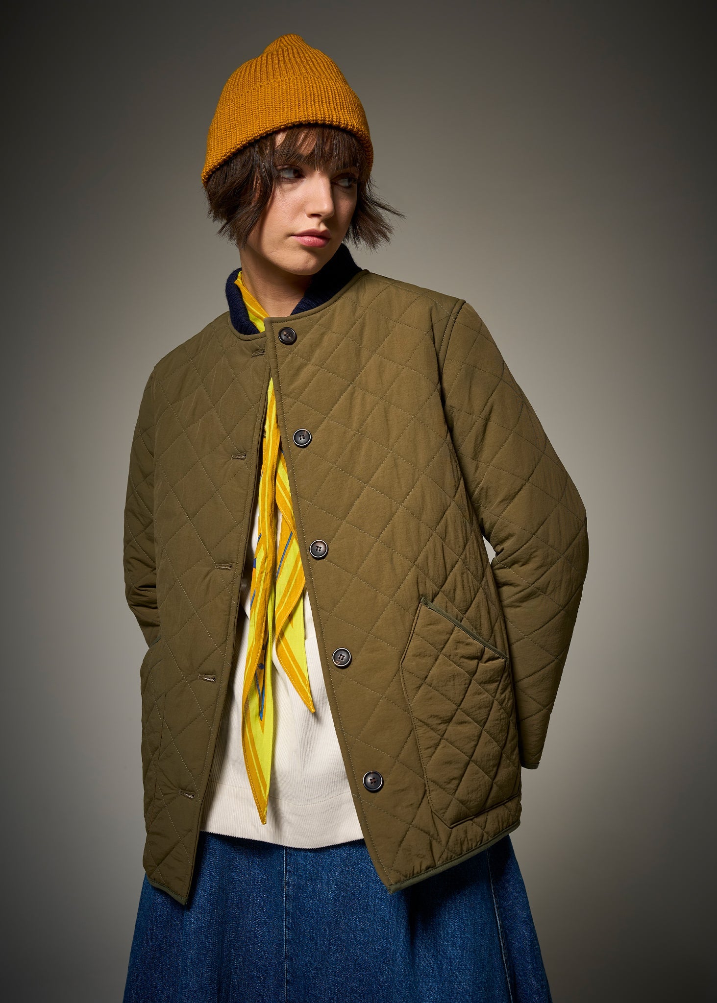Gloverall x Norbit Morris Coat, Navy | Limited Edition