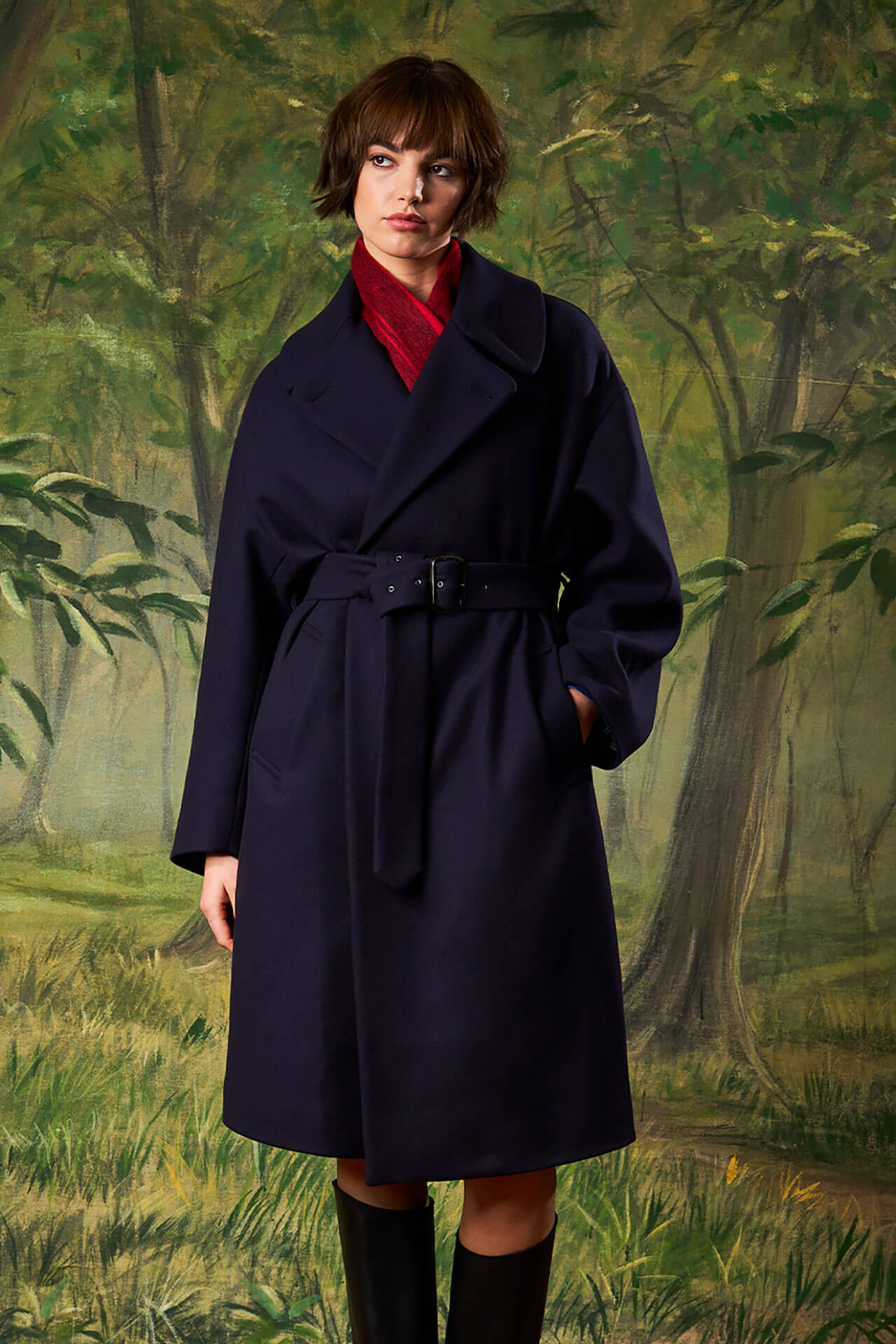 Gloverall x Norbit Morris Coat, Navy | Limited Edition