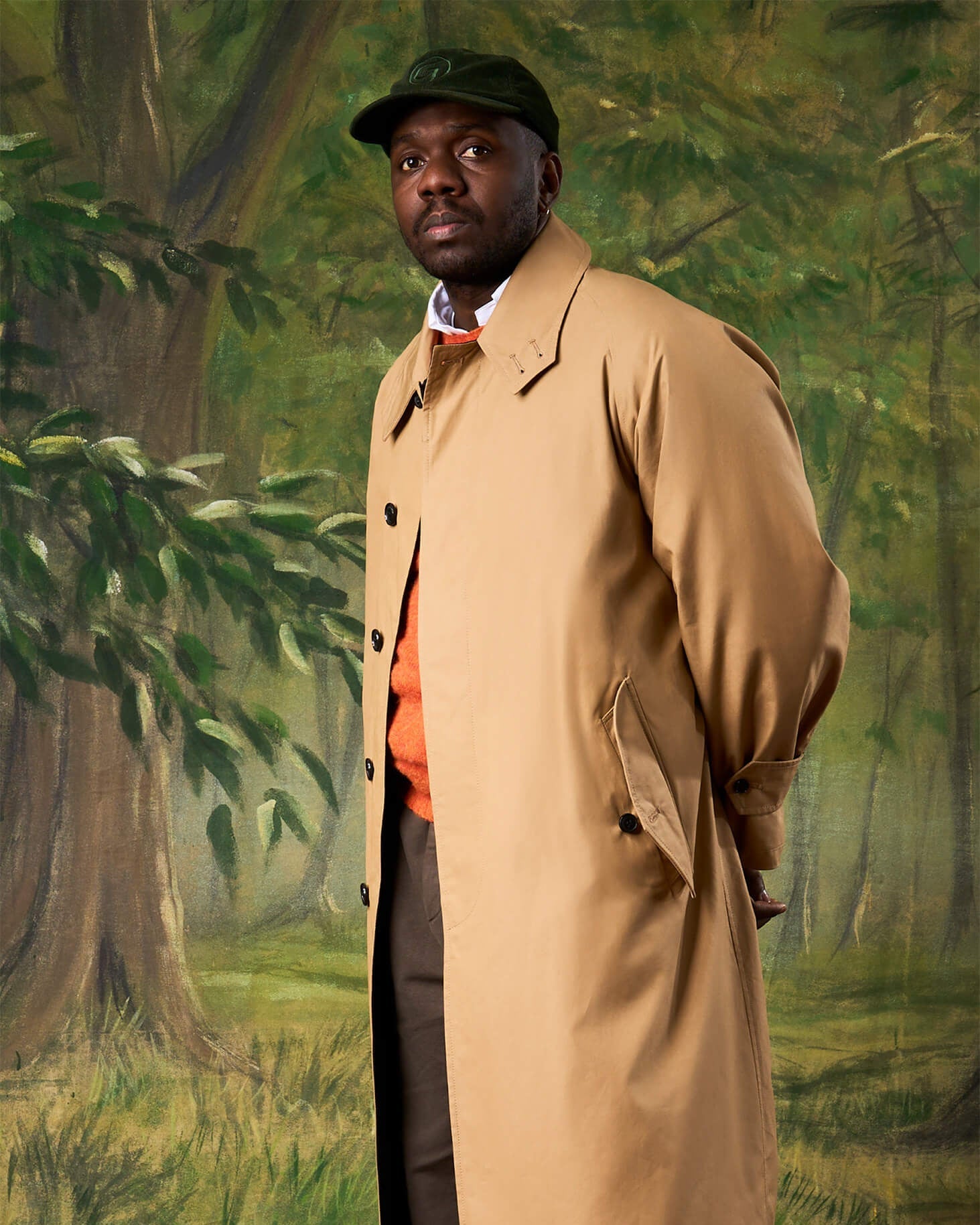 Men's Huxley Duffle Coat – Gloverall
