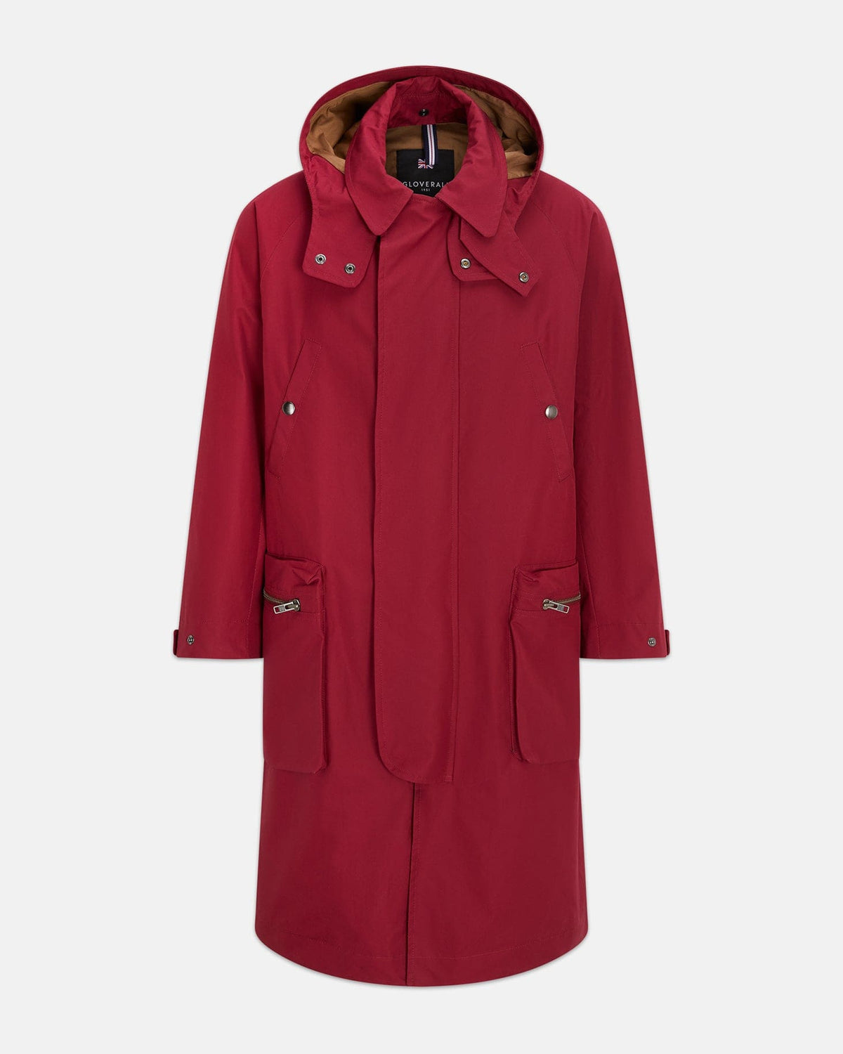 Men's Gloverall x Norbit Morris Coat Dark Navy