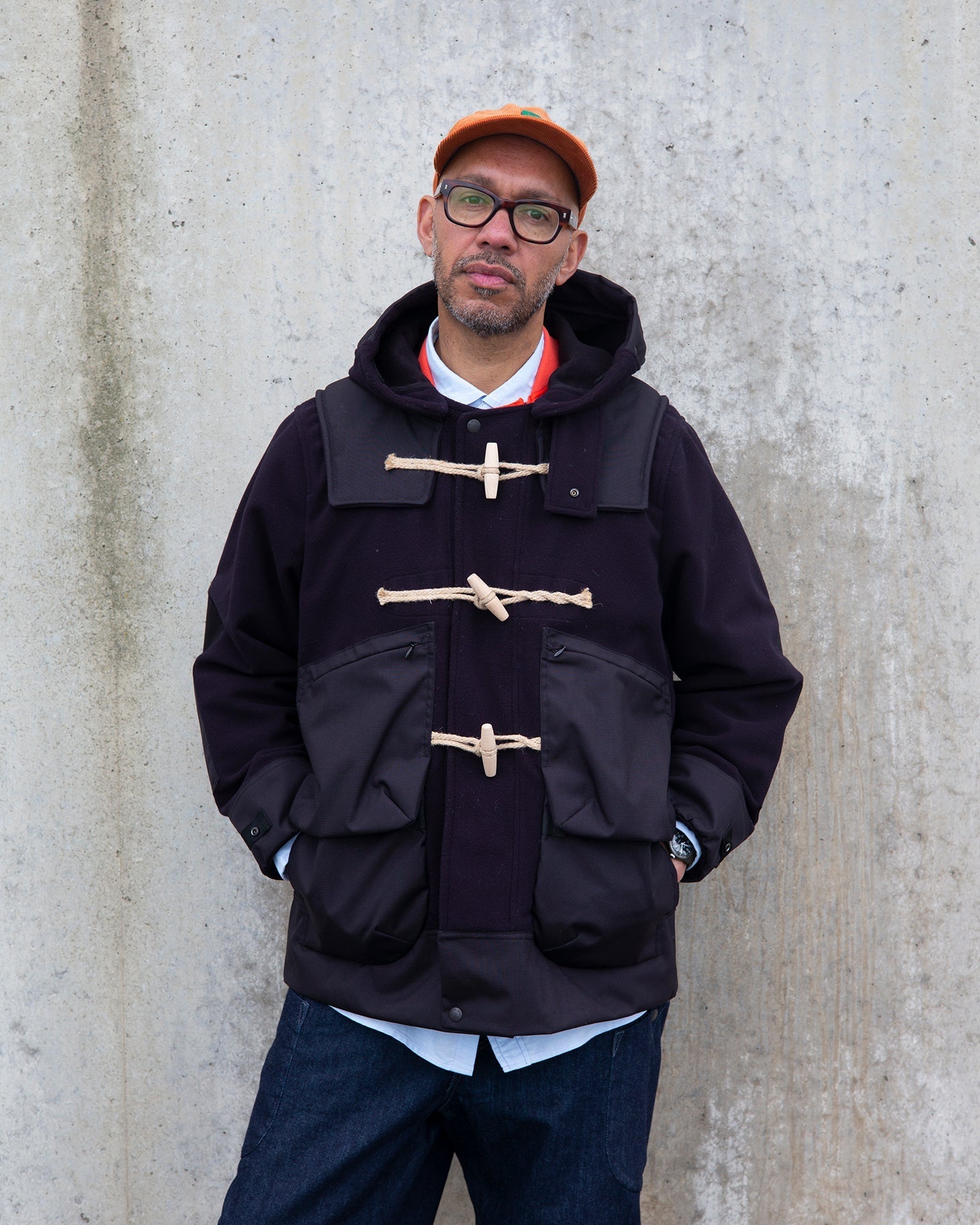 Gloverall x Norbit Monty Duffle Coat | Limited Edition