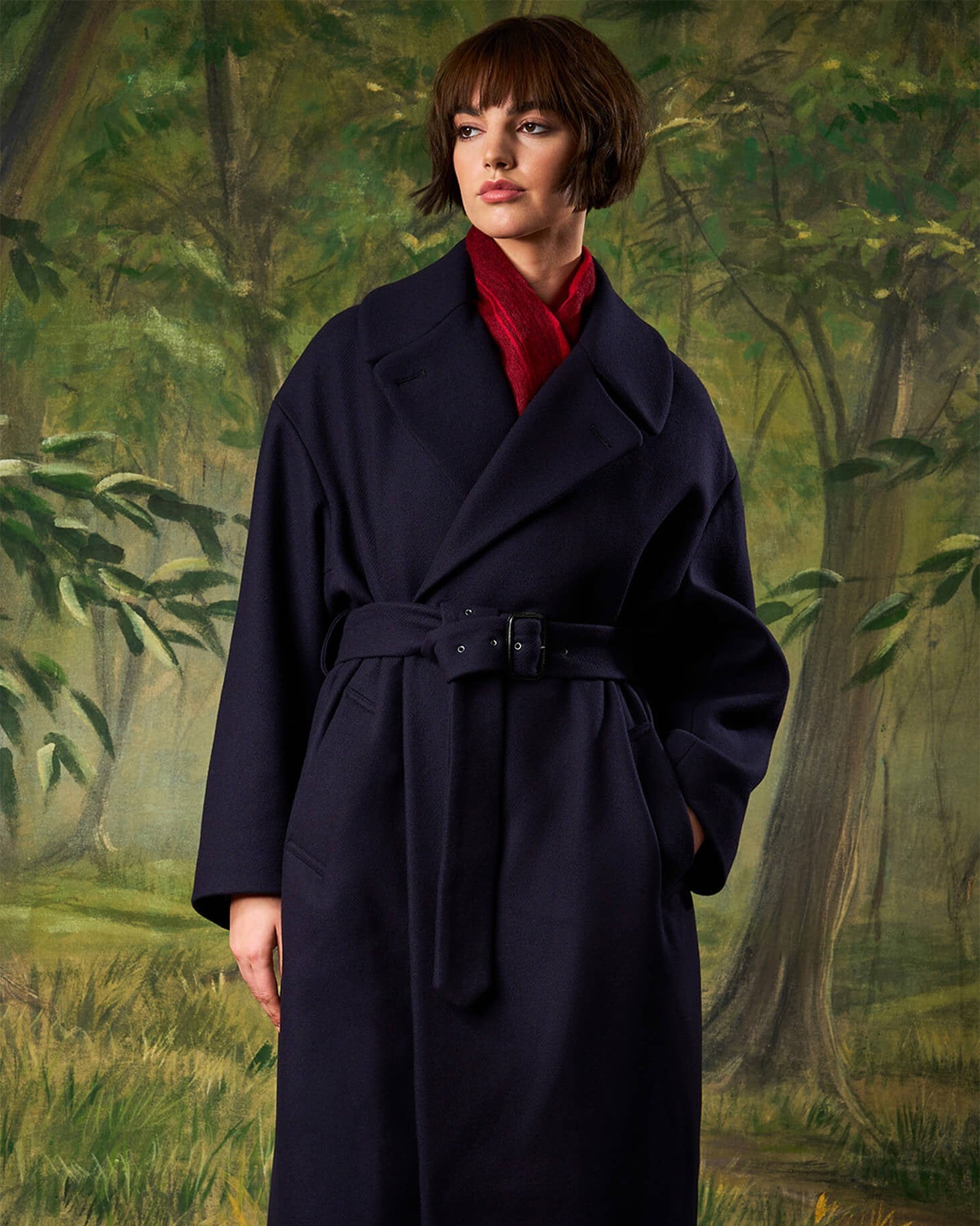 Women's Swing Duffle Coat – Gloverall