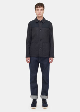 Collins Donkey Jacket - Donkey Jacket MS5154BM / CHARCOAL / S