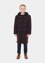 Childrens Original Duffle Coat (Age 10-13) - Duffle Coat C0913DC13 / BROWN / 10