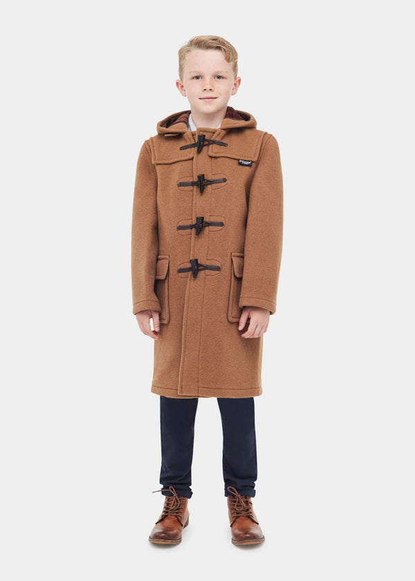 Childrens Original Duffle Coat (Age 10-13) - Duffle Coat C0913DC13 / TAN / 10