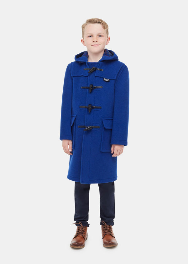 Childrens Original Duffle Coat (Age 10-13) - Duffle Coat C0913DC13 / ROYAL / 10