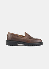 Robert Loafers Brown Leather