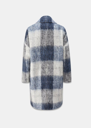 Lochcarron x Gloverall Mohair Peacoat Gloverall