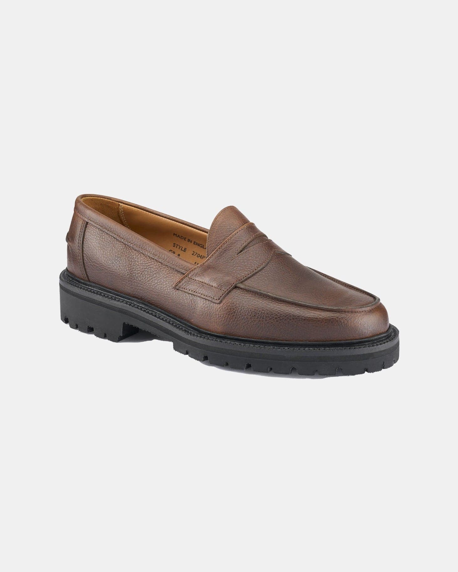 Robert Loafers Leather