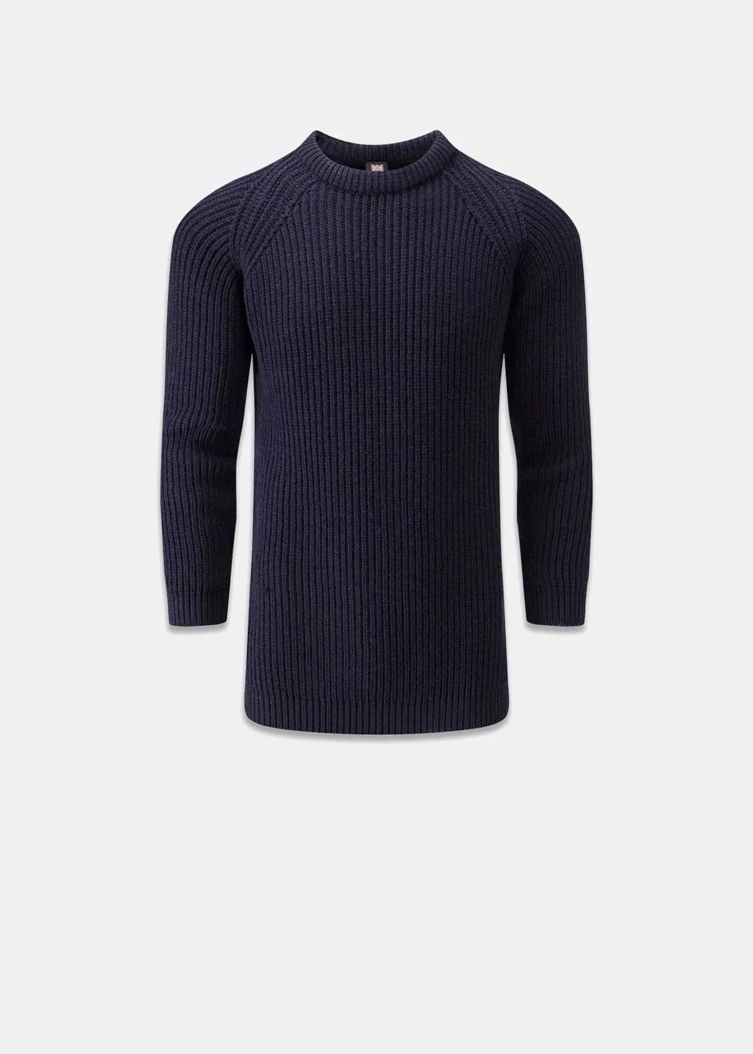 Polo Ralph Lauren CRICKETVN-LONG SLEEVE-PULLOVER - Trui - cream/navy Polo Ralph Lauren CRICKETVN-LONG SLEEVE-PULLOVER - Trui - cream/navy