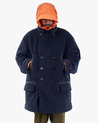 Men's Gloverall x Norbit Reversible Dufflewool Peacoat