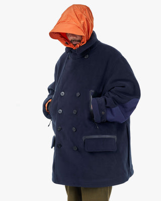 Men's Gloverall x Norbit Reversible Dufflewool Peacoat