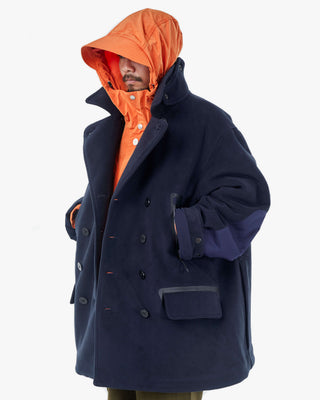 Men's Gloverall x Norbit Reversible Dufflewool Peacoat