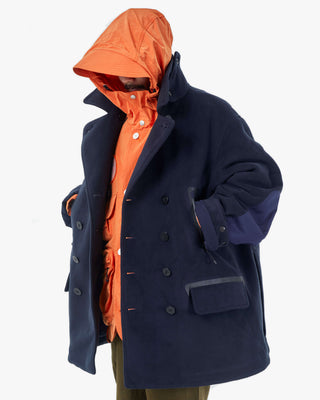 Men's Gloverall x Norbit Reversible Dufflewool Peacoat