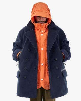 Men's Gloverall x Norbit Reversible Dufflewool Peacoat