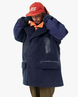 Men's Gloverall x Norbit Reversible Dufflewool Peacoat