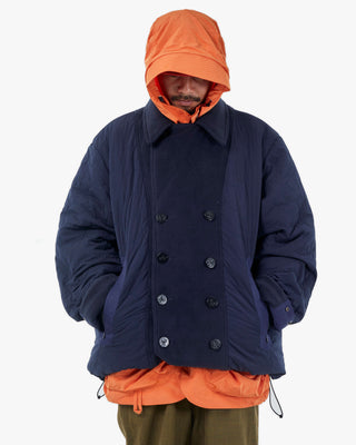 Men's Gloverall x Norbit Reversible Dufflewool Peacoat