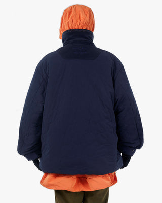 Men's Gloverall x Norbit Reversible Dufflewool Peacoat