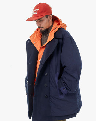 Men's Gloverall x Norbit Reversible Dufflewool Peacoat