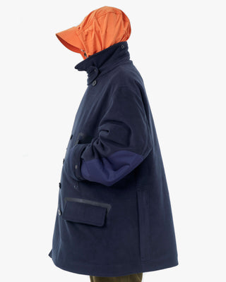 Men's Gloverall x Norbit Reversible Dufflewool Peacoat