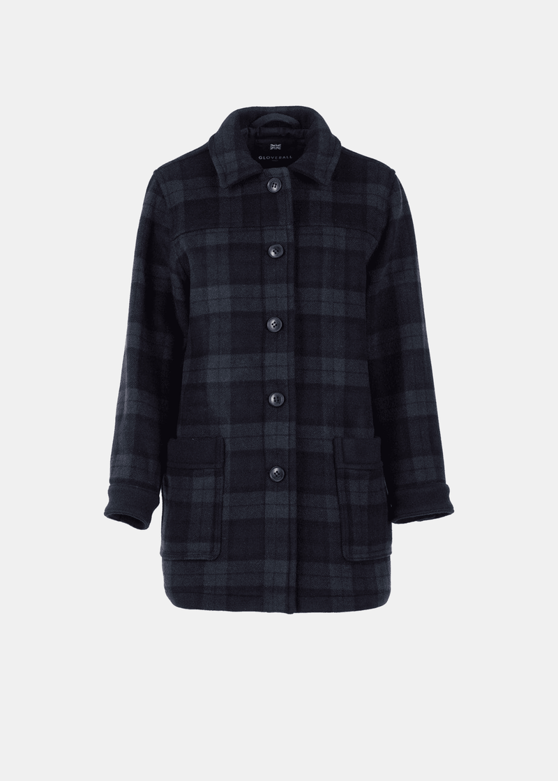 Women's Jacket Blackwatch Navy Gloverall