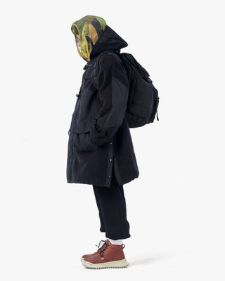 Men's Gloverall x Norbit Morris Coat Dark Navy