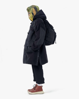 Men's Gloverall x Norbit Morris Coat Dark Navy
