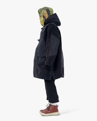 Men's Gloverall x Norbit Morris Coat Dark Navy