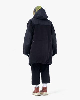 Men's Gloverall x Norbit Morris Coat Dark Navy