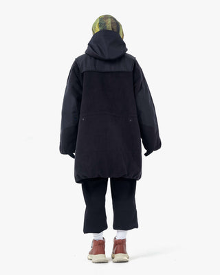 Men's Gloverall x Norbit Morris Coat Dark Navy