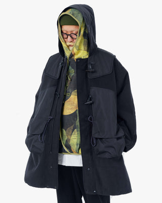 Men's Gloverall x Norbit Morris Coat Dark Navy