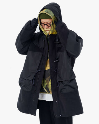 Men's Gloverall x Norbit Morris Coat Dark Navy